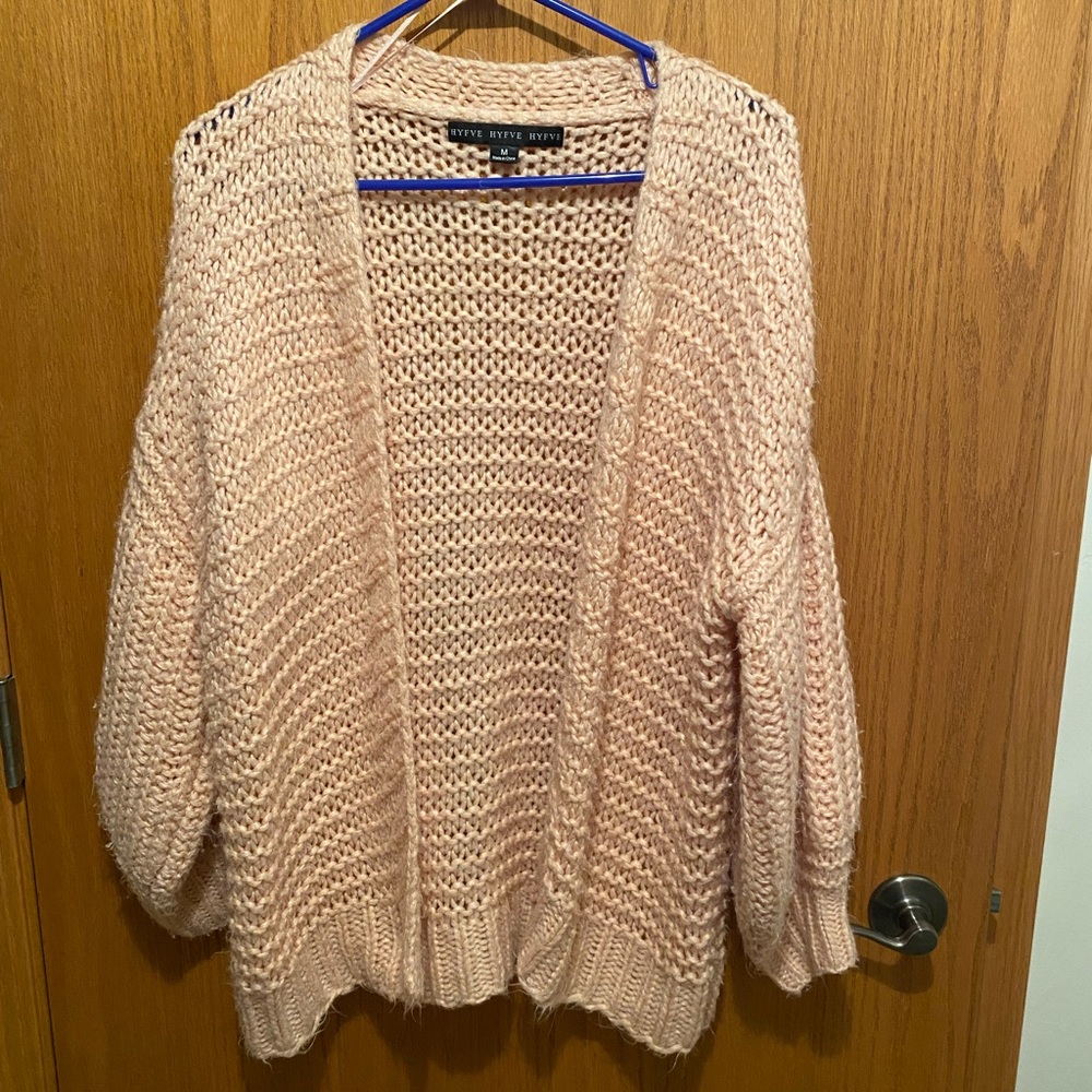 Hyfve Women’s Chunky Open Cardigan with Pockets